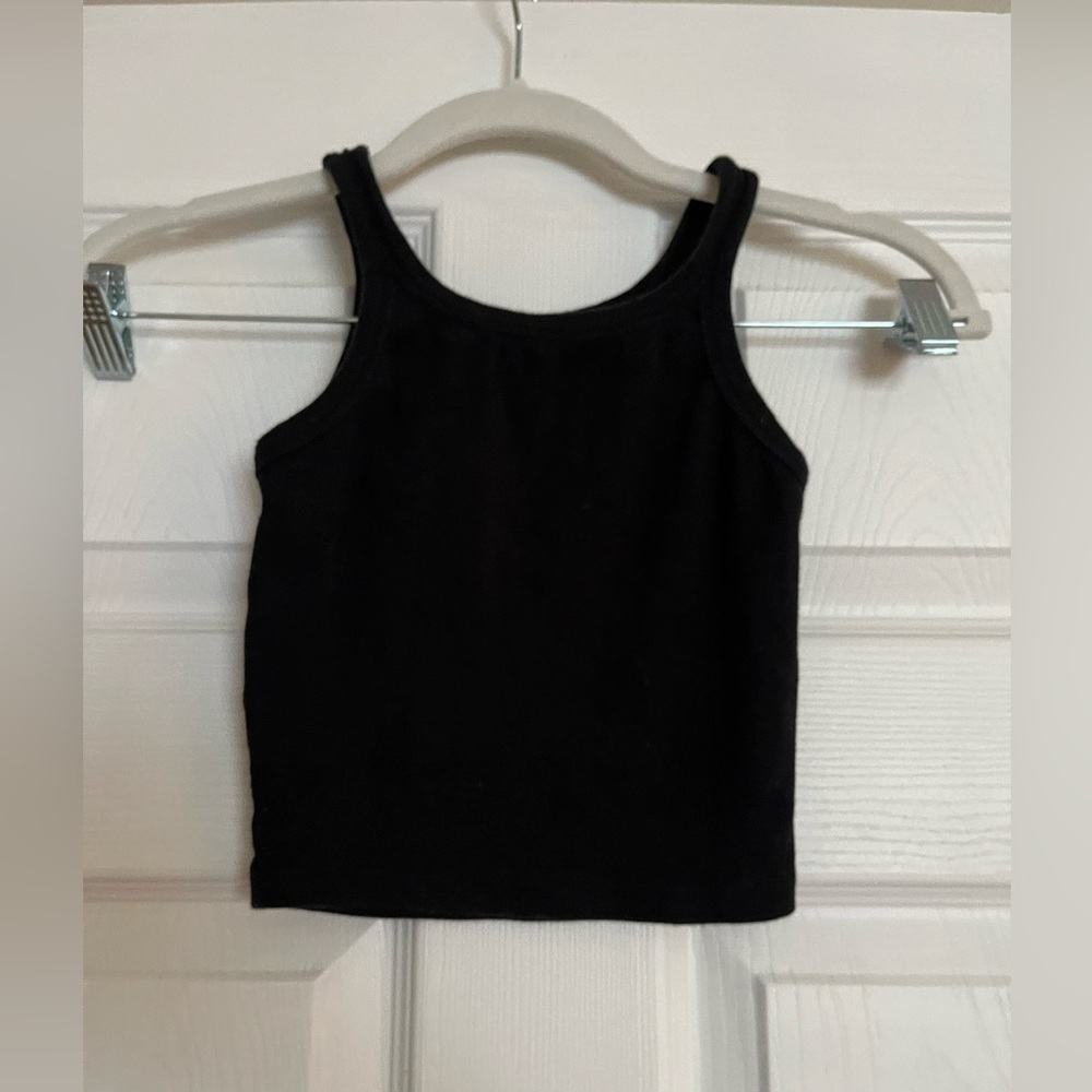 Black Tank Top